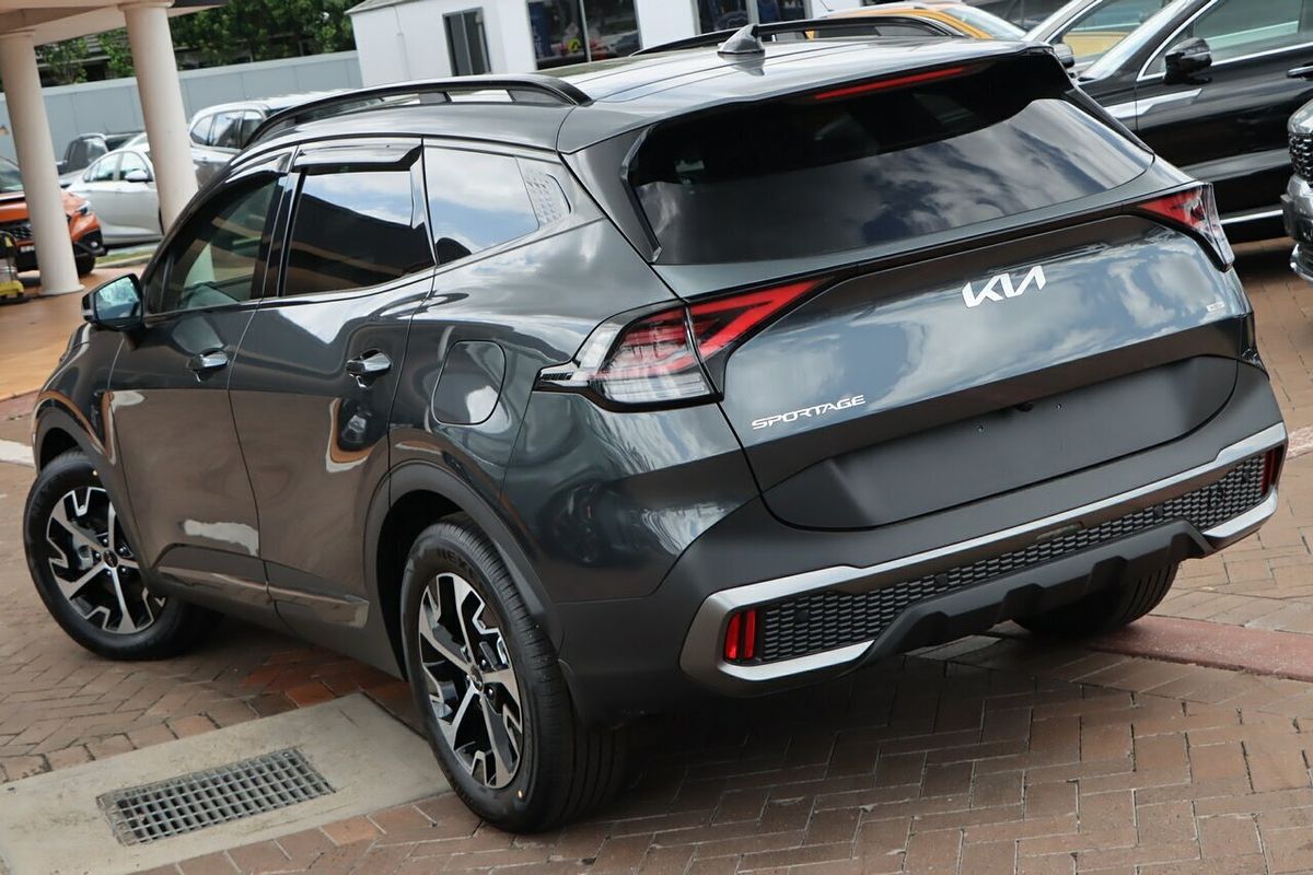 2025 Kia Sportage HEV GT-Line NQ5