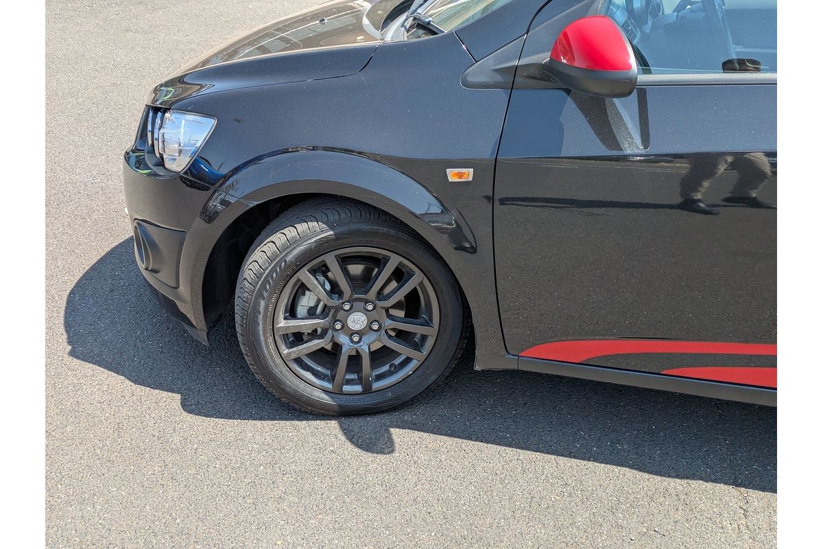 2015 Holden Barina X TM