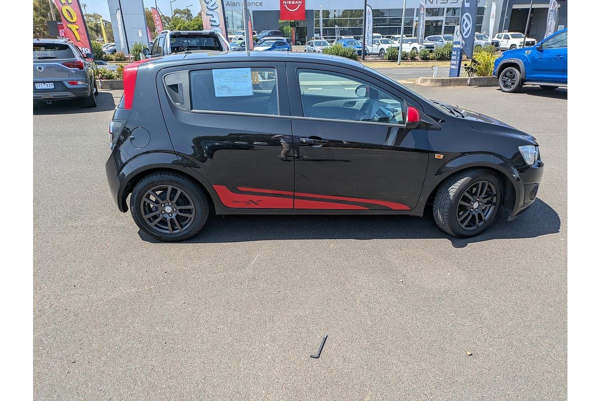 2015 Holden Barina X TM