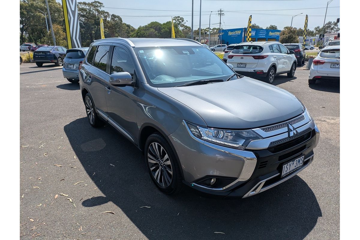 2020 Mitsubishi Outlander LS ZL