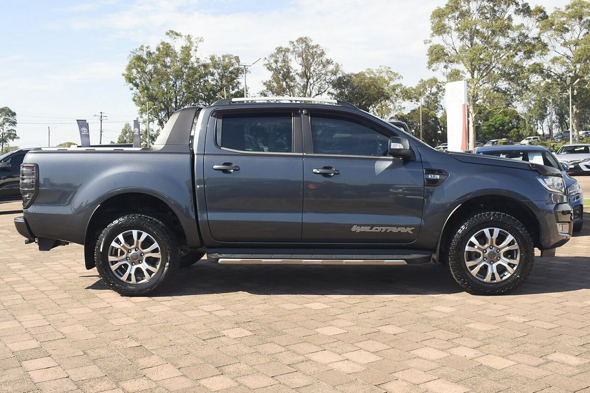 2016 Ford Ranger Wildtrak PX MkII 4X4