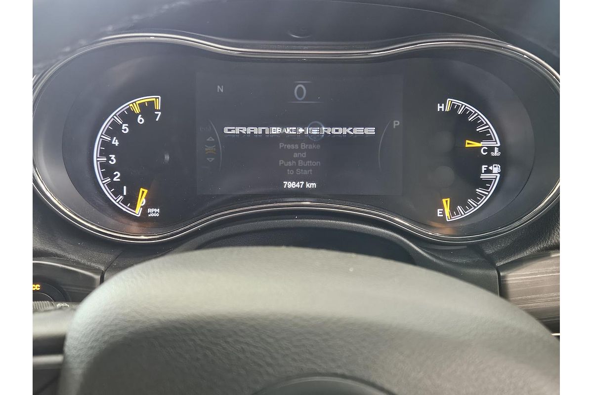 2021 Jeep Grand Cherokee S-Limited WK