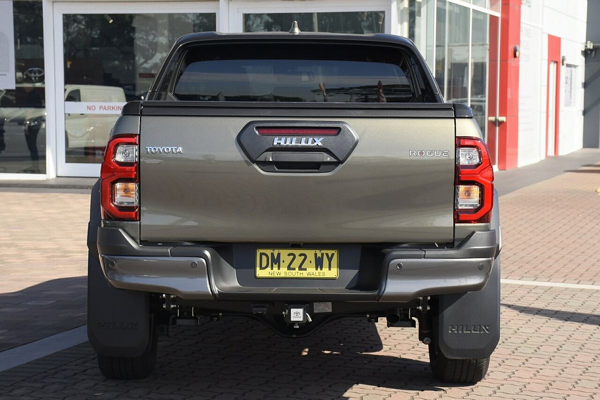 2024 Toyota Hilux Rogue 48V GUN126R 4X4