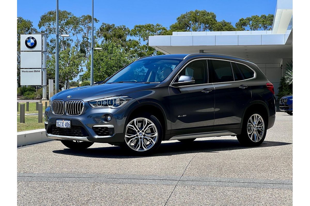 2017 BMW X1 sDrive20i F48