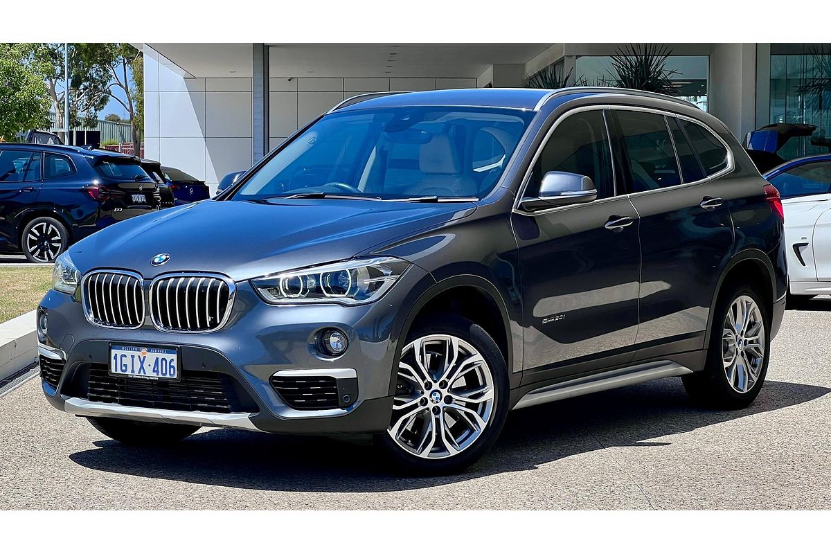 2017 BMW X1 sDrive20i F48
