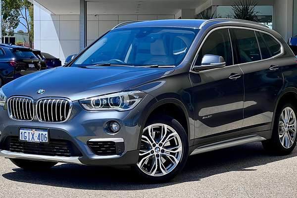 2017 BMW X1 sDrive20i F48