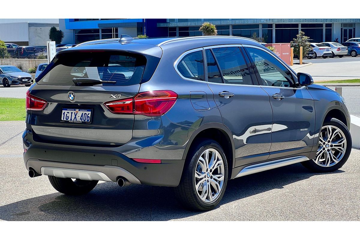 2017 BMW X1 sDrive20i F48