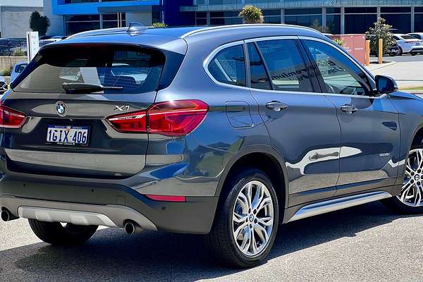 2017 BMW X1 sDrive20i F48