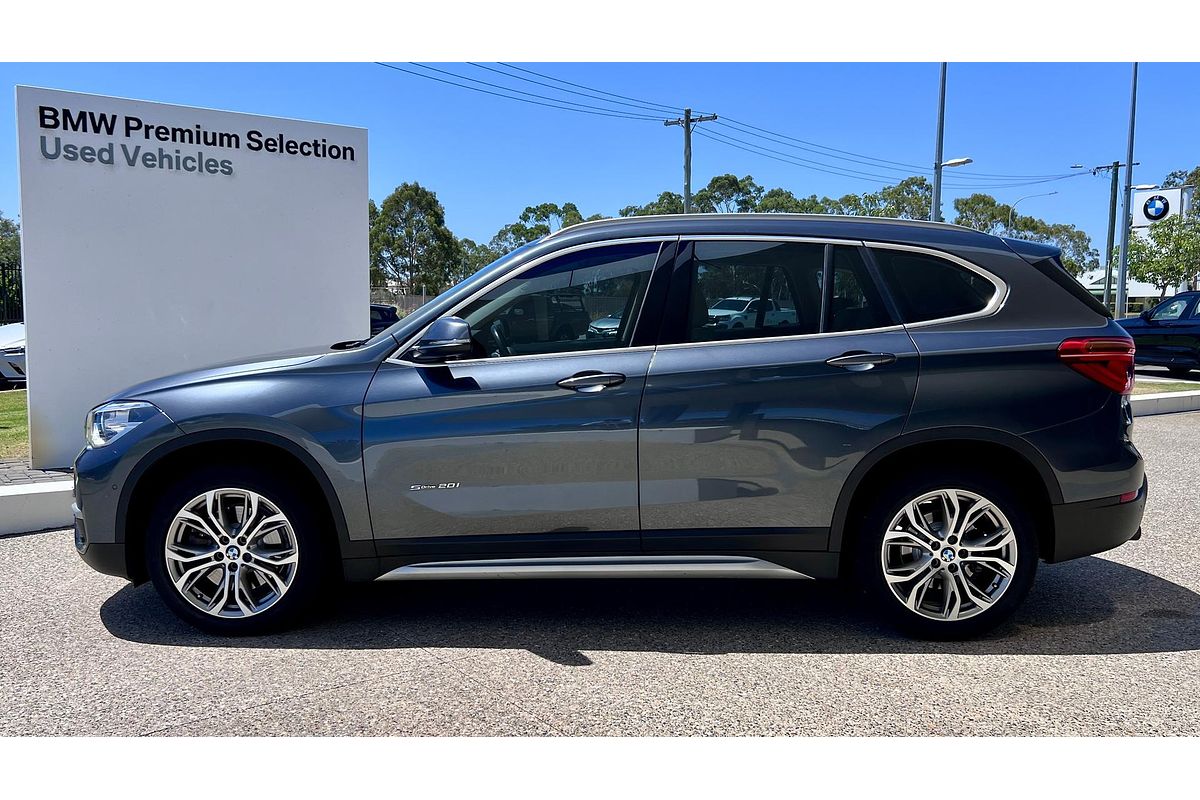 2017 BMW X1 sDrive20i F48