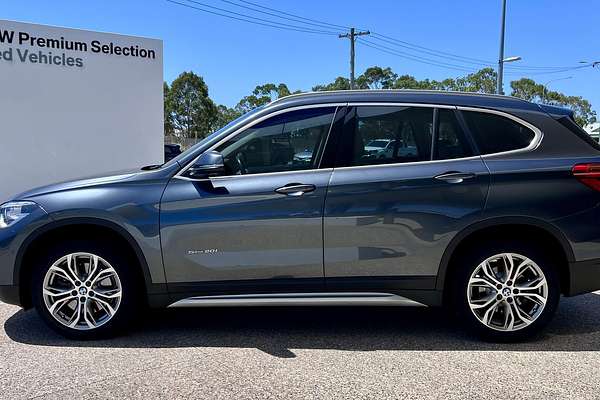 2017 BMW X1 sDrive20i F48