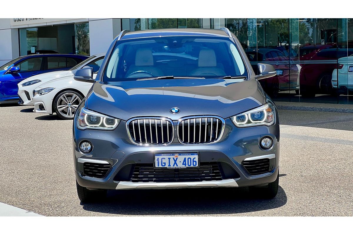 2017 BMW X1 sDrive20i F48