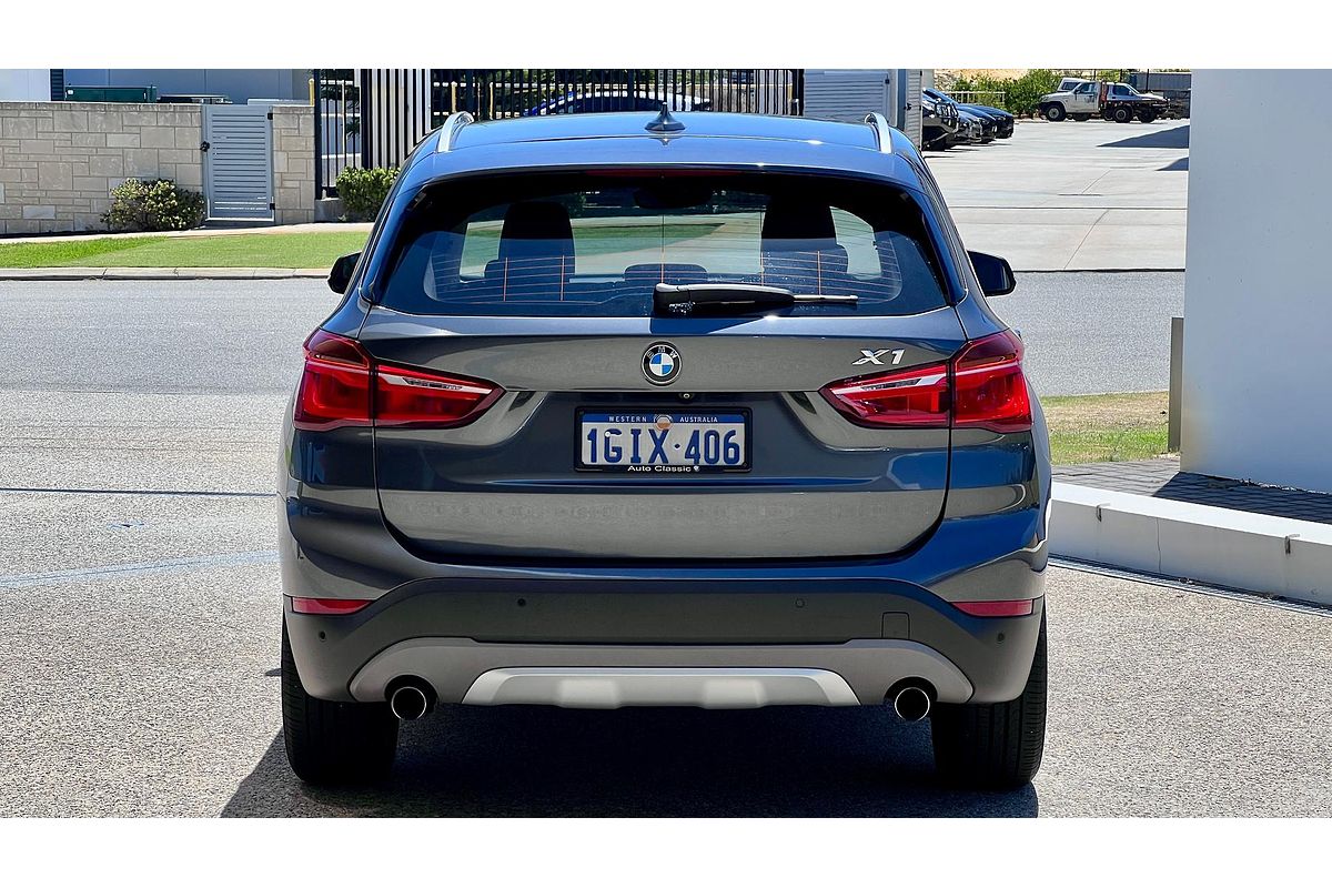 2017 BMW X1 sDrive20i F48