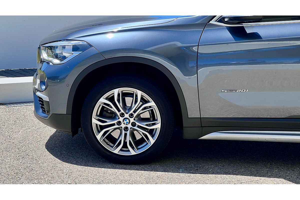 2017 BMW X1 sDrive20i F48