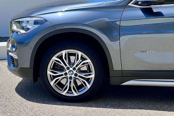2017 BMW X1 sDrive20i F48