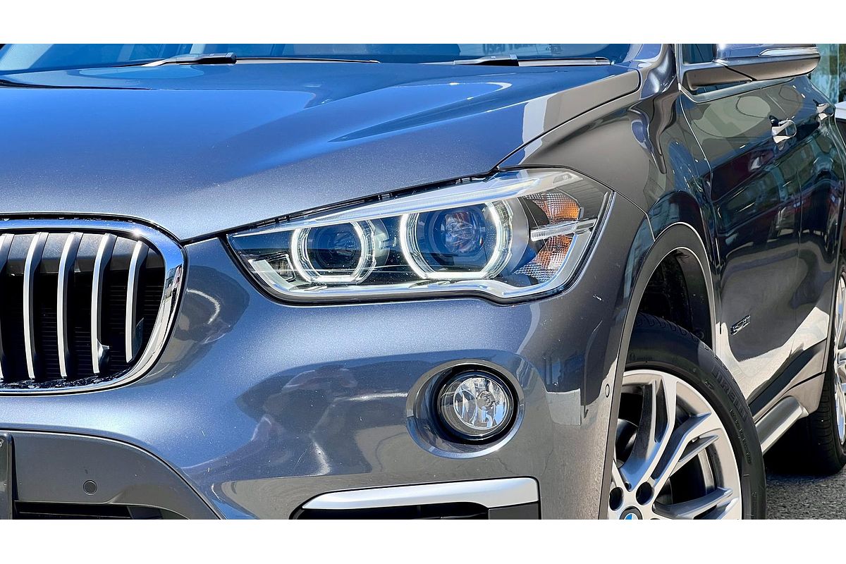 2017 BMW X1 sDrive20i F48