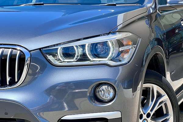 2017 BMW X1 sDrive20i F48