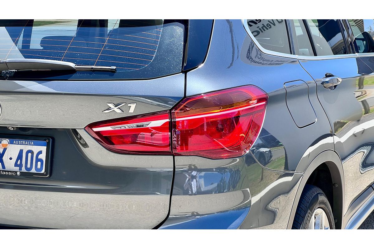 2017 BMW X1 sDrive20i F48
