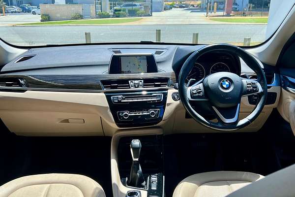 2017 BMW X1 sDrive20i F48