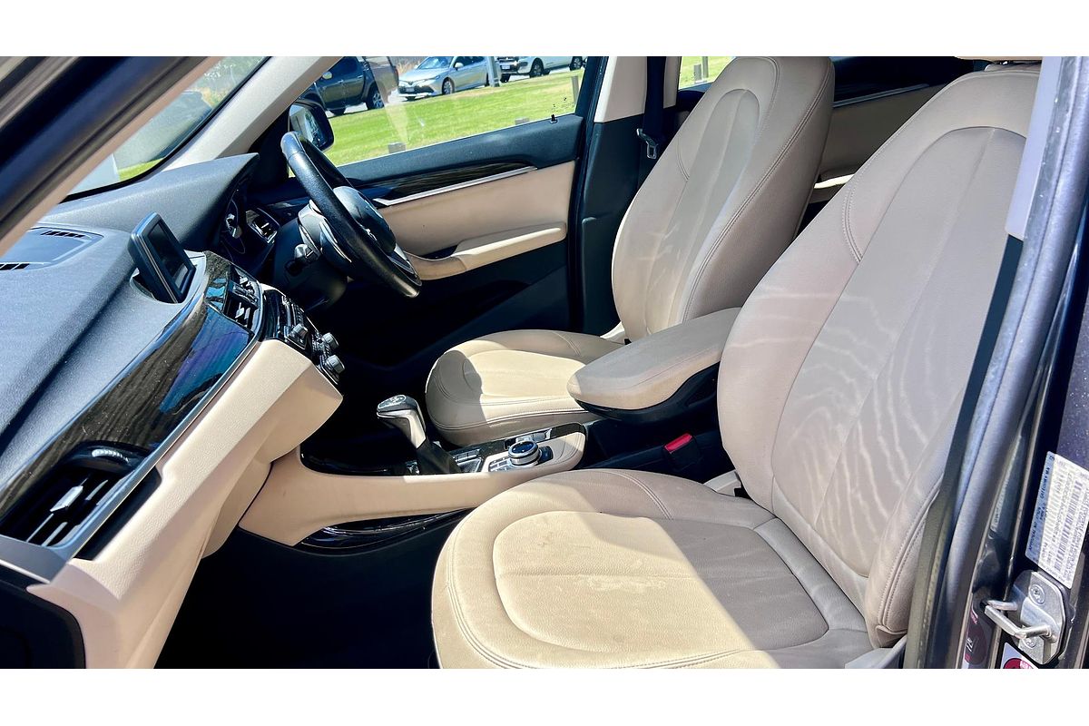 2017 BMW X1 sDrive20i F48