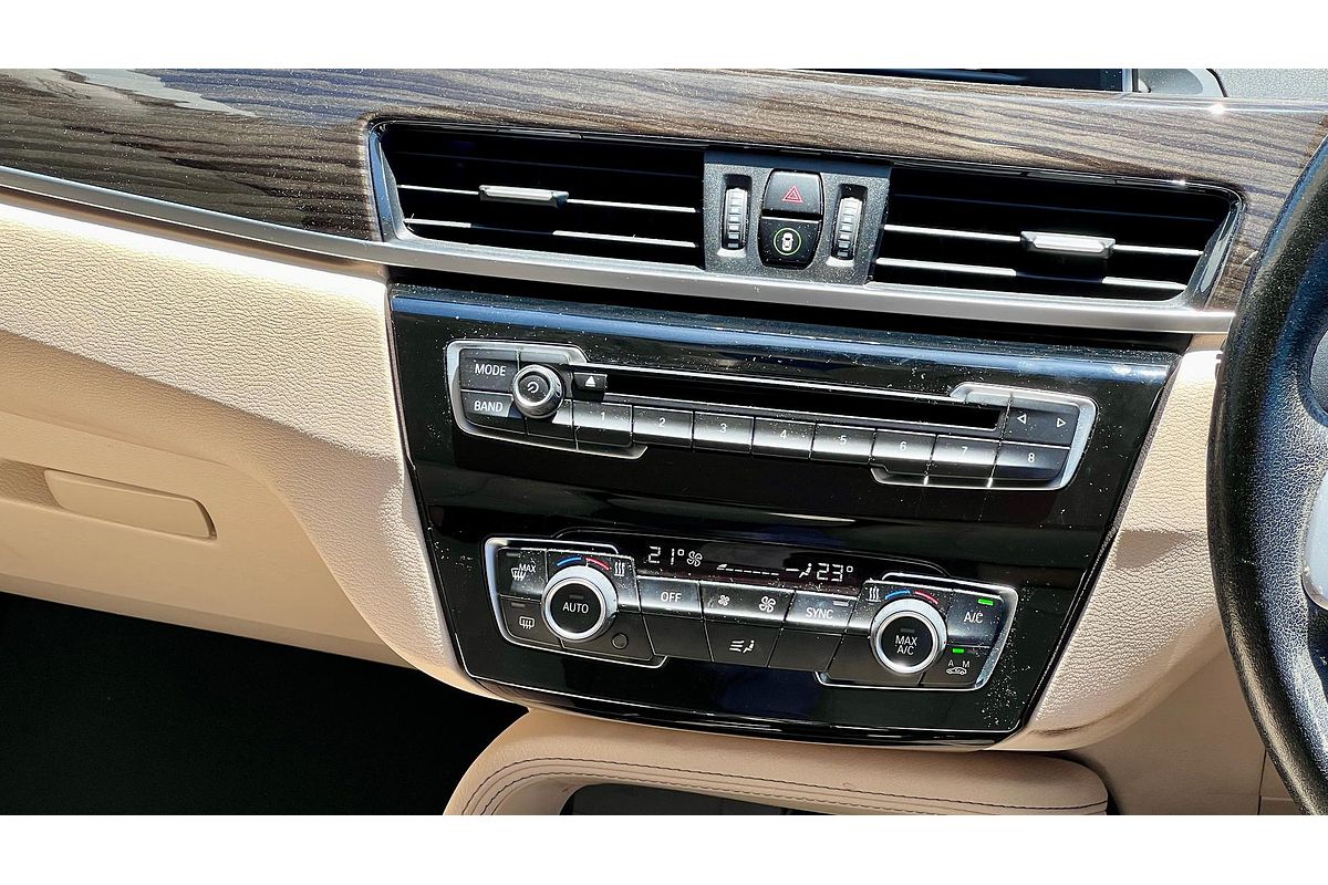 2017 BMW X1 sDrive20i F48