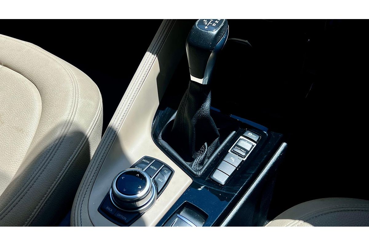 2017 BMW X1 sDrive20i F48