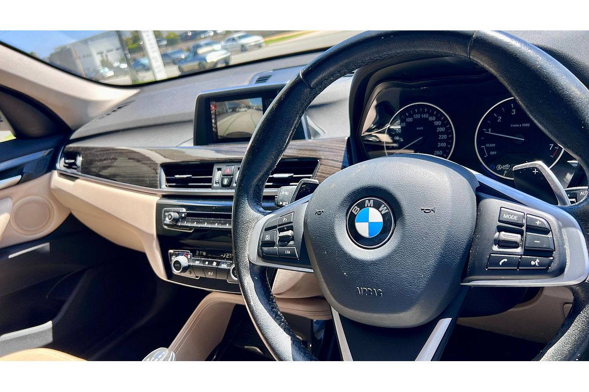 2017 BMW X1 sDrive20i F48