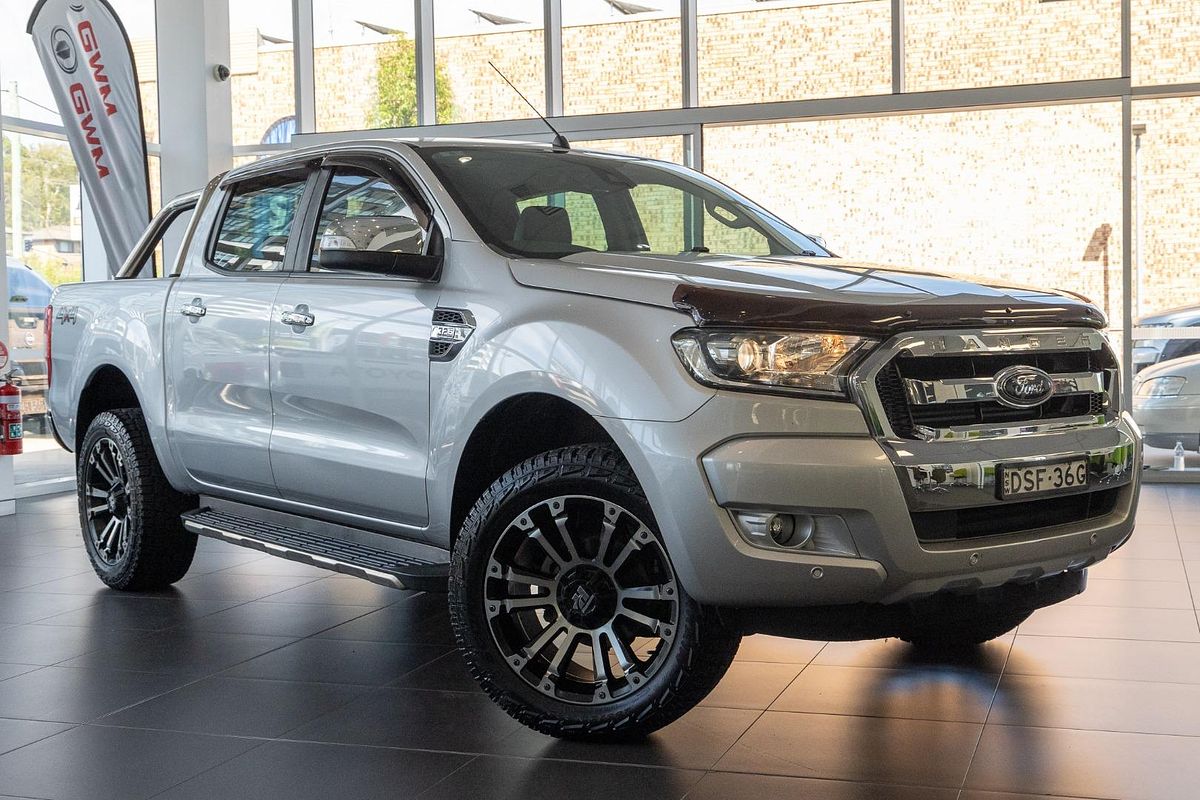 2017 Ford Ranger XLT PX MkII 4X4