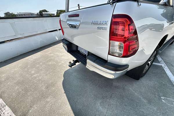 2018 Toyota Hilux SR5 GUN126R 4X4