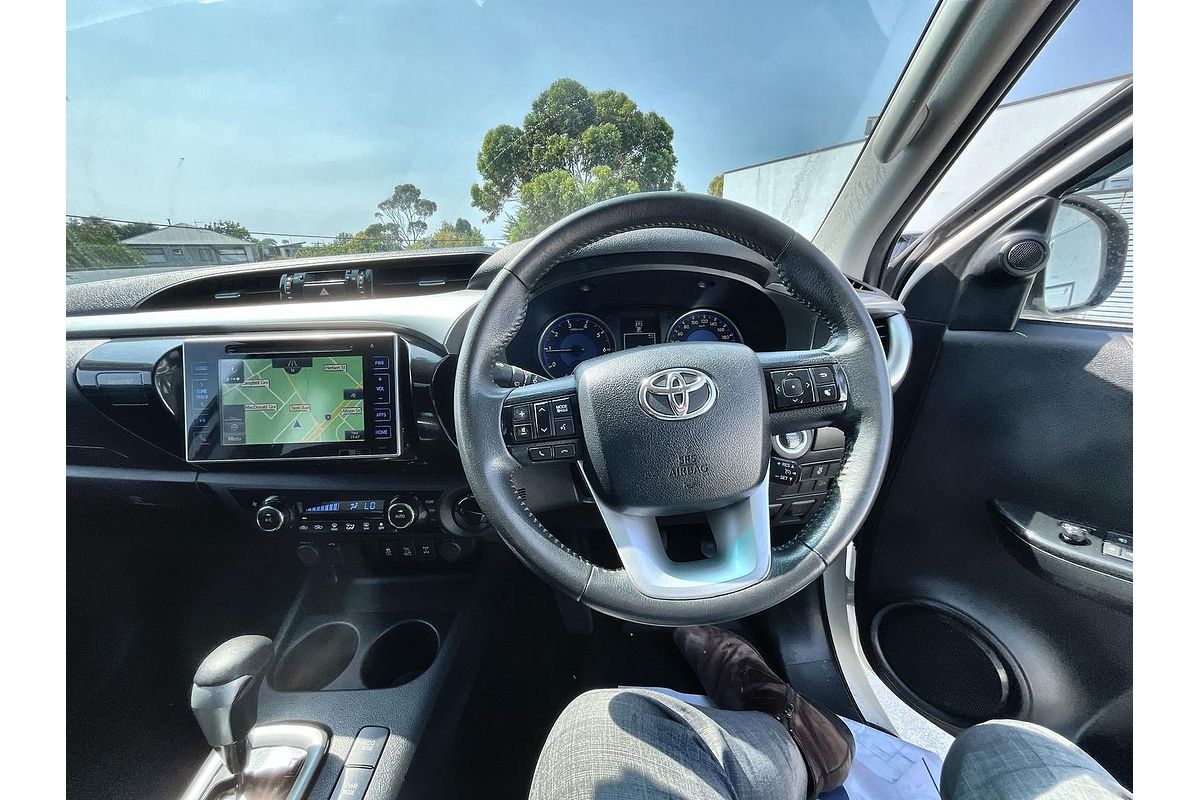 2018 Toyota Hilux SR5 GUN126R 4X4