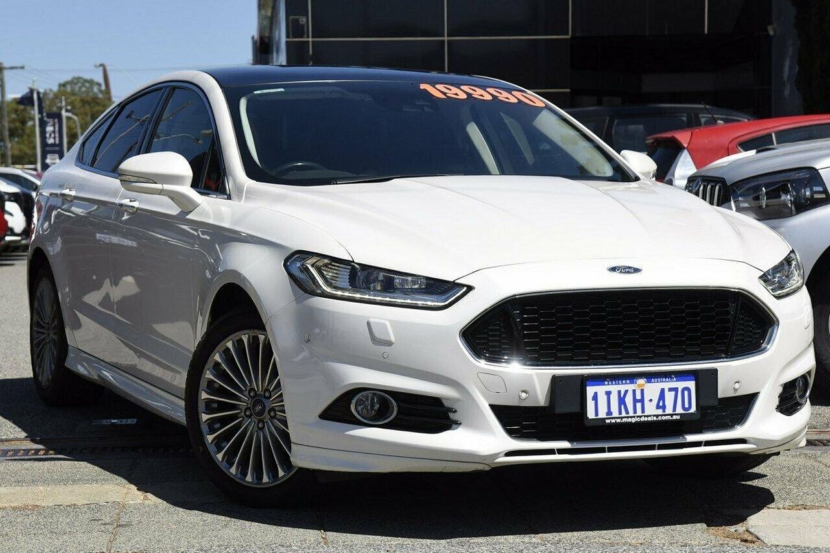 2017 Ford Mondeo Titanium MD