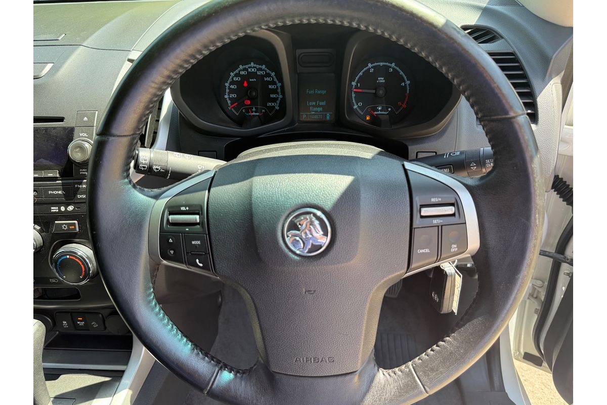 2013 Holden Colorado 7 LT RG