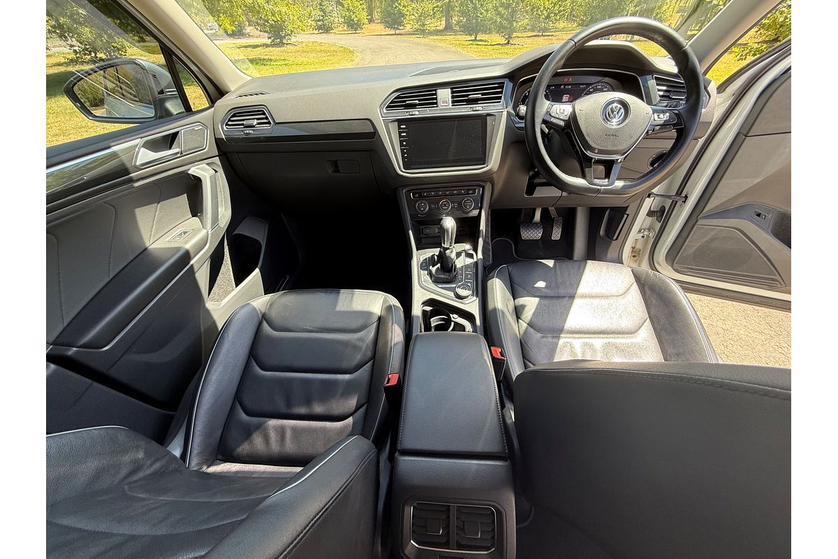 2018 Volkswagen Tiguan 140TDI Highline 5N