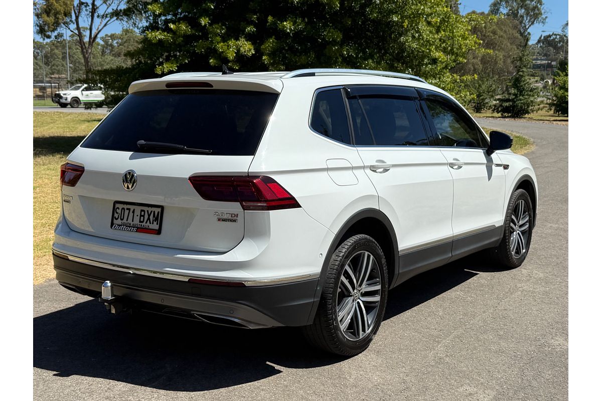 2018 Volkswagen Tiguan 140TDI Highline 5N