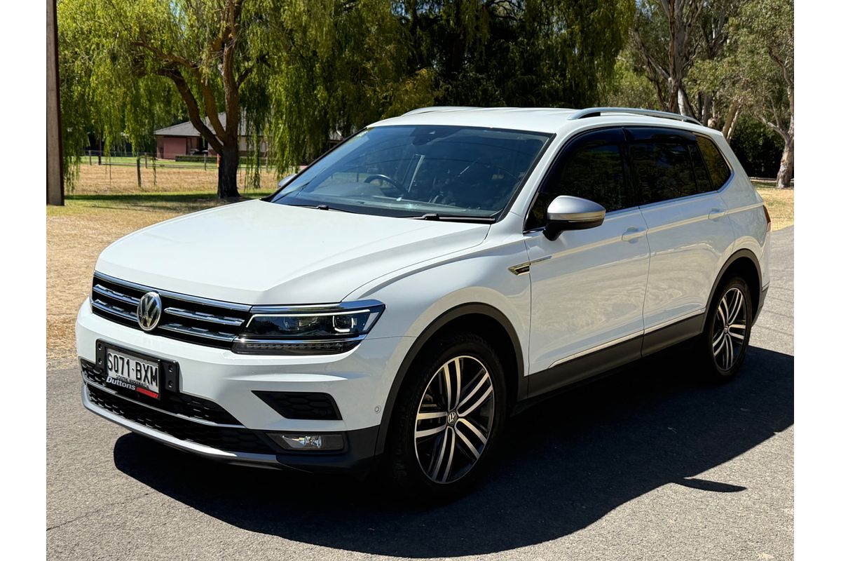 2018 Volkswagen Tiguan 140TDI Highline 5N