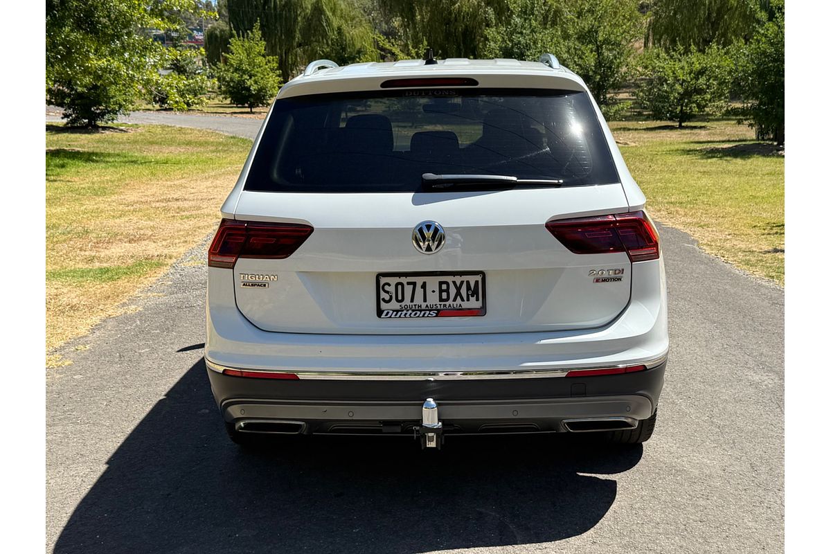 2018 Volkswagen Tiguan 140TDI Highline 5N