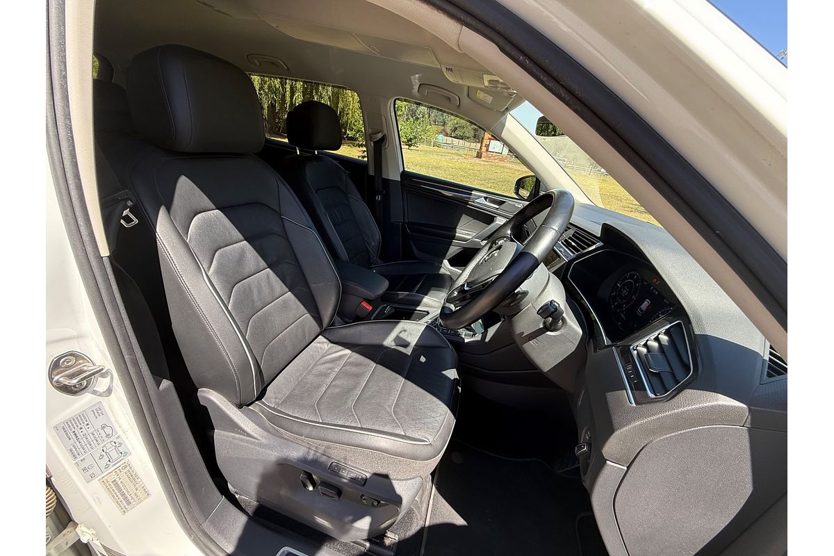 2018 Volkswagen Tiguan 140TDI Highline 5N