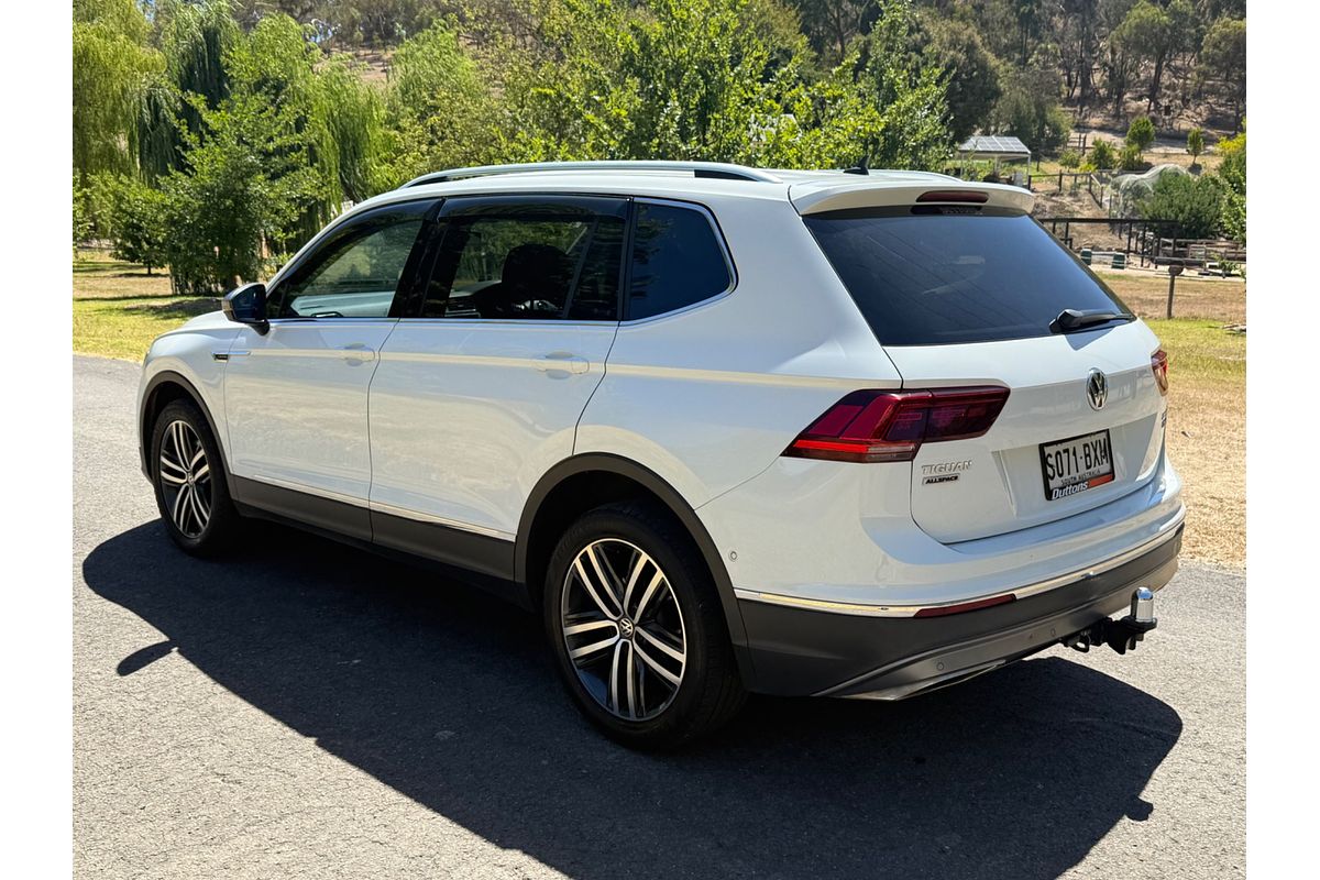 2018 Volkswagen Tiguan 140TDI Highline 5N