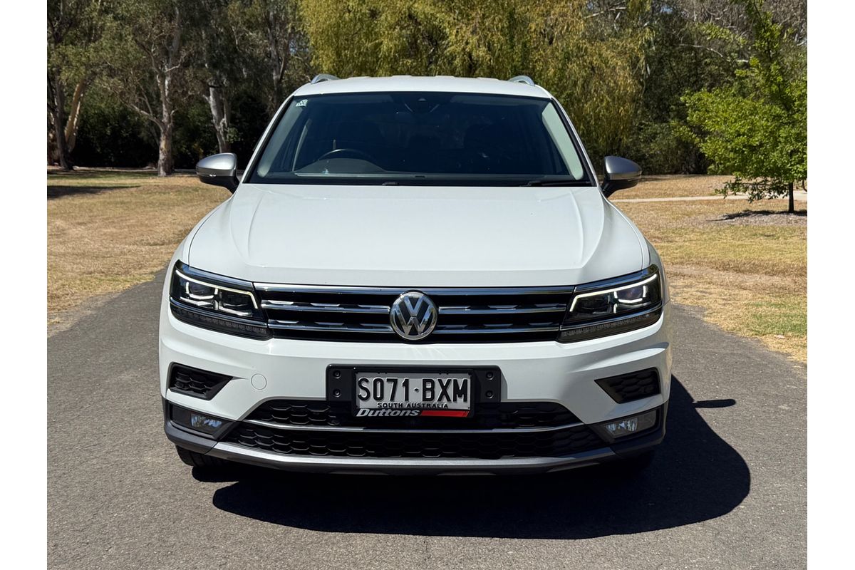 2018 Volkswagen Tiguan 140TDI Highline 5N