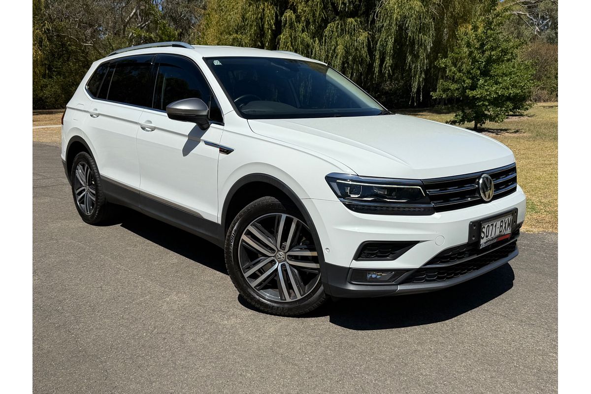 2018 Volkswagen Tiguan 140TDI Highline 5N