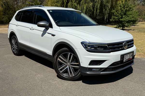 2018 Volkswagen Tiguan 140TDI Highline 5N