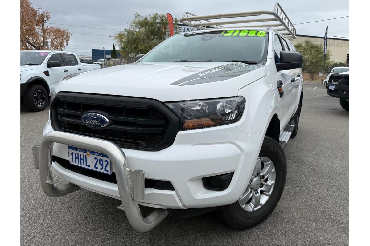2021 Ford Ranger XL Hi-Rider PX MkIII Rear Wheel Drive 2.2L