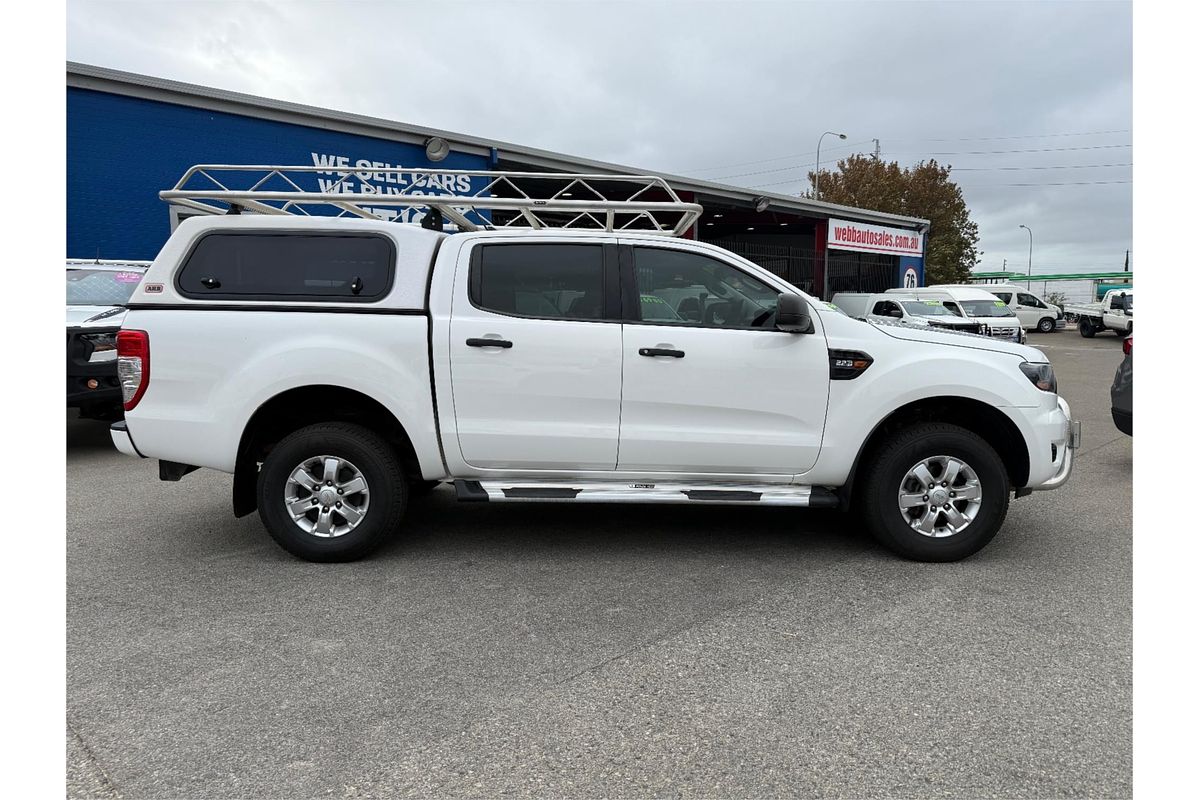2021 Ford Ranger XL Hi-Rider PX MkIII Rear Wheel Drive 2.2L