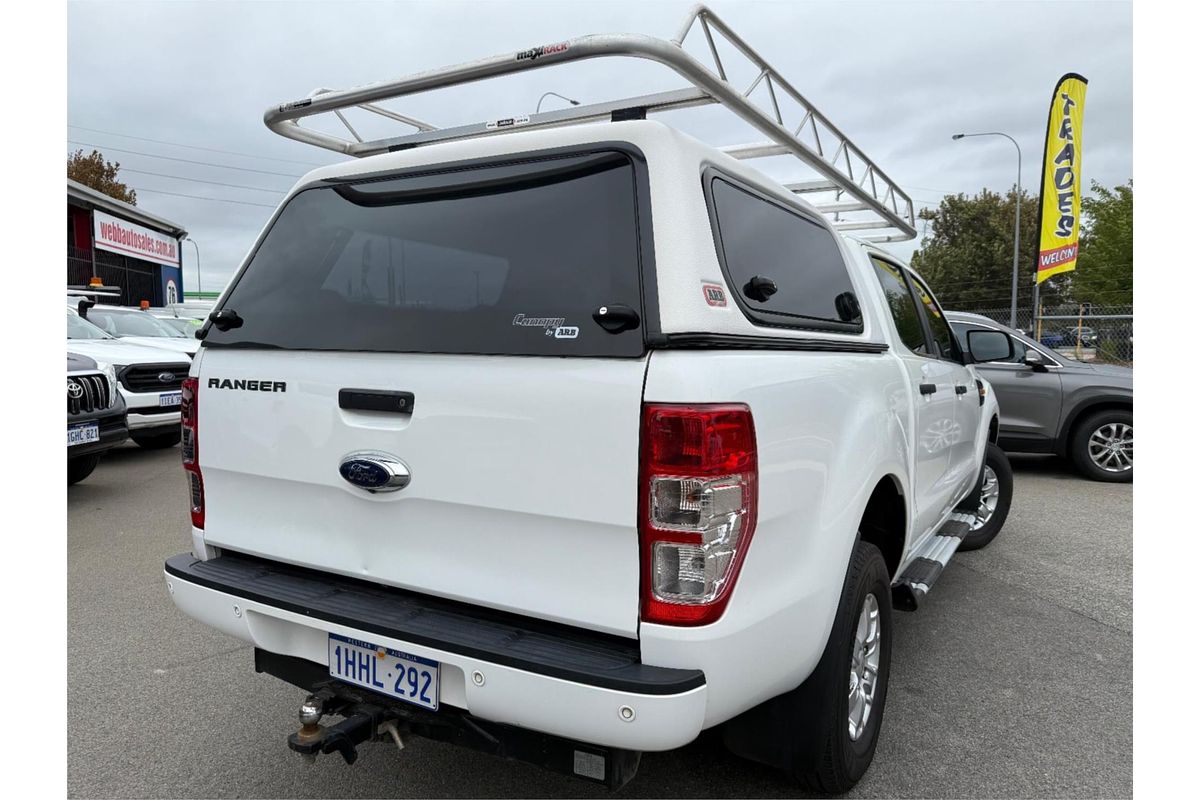 2021 Ford Ranger XL Hi-Rider PX MkIII Rear Wheel Drive 2.2L