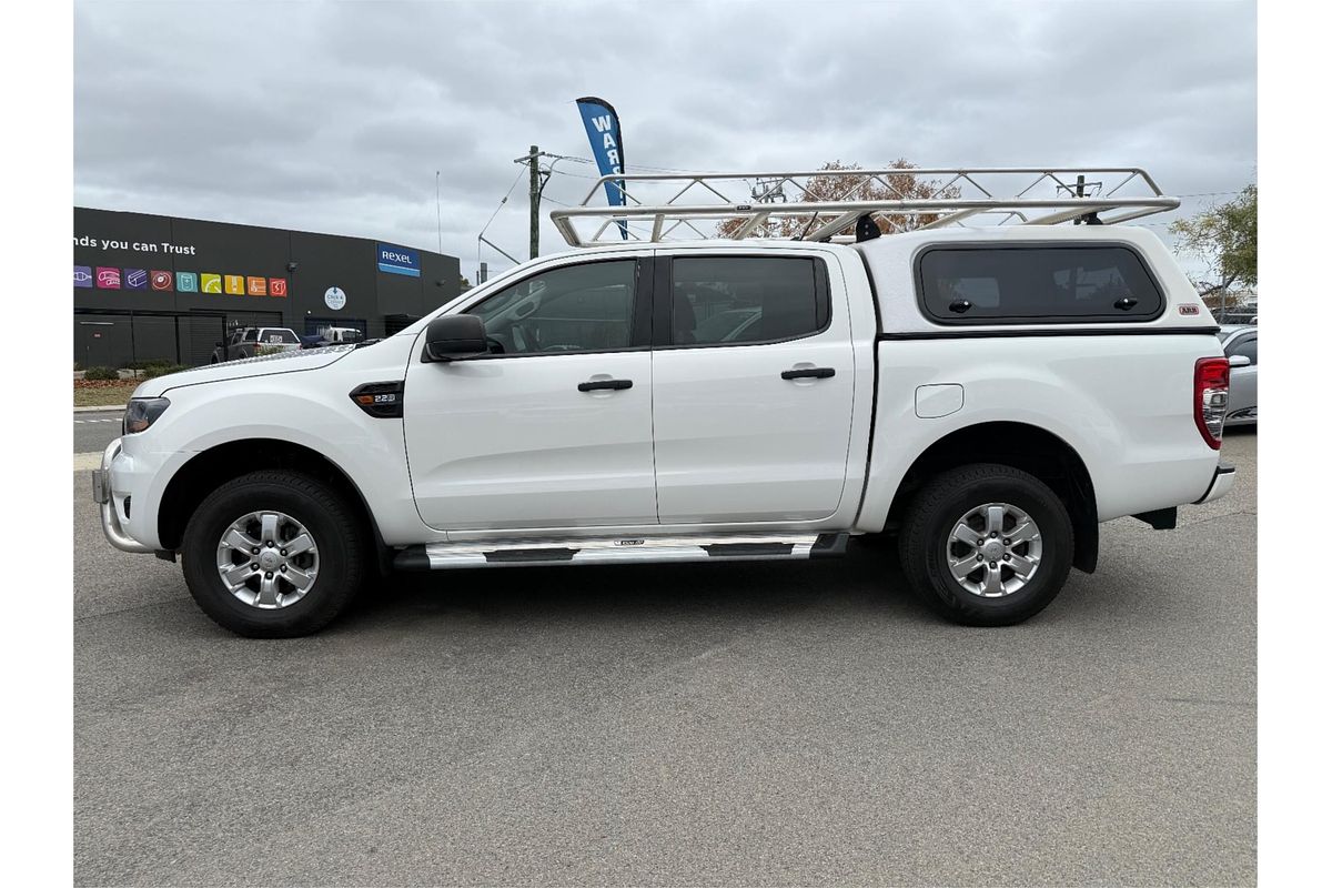 2021 Ford Ranger XL Hi-Rider PX MkIII Rear Wheel Drive 2.2L