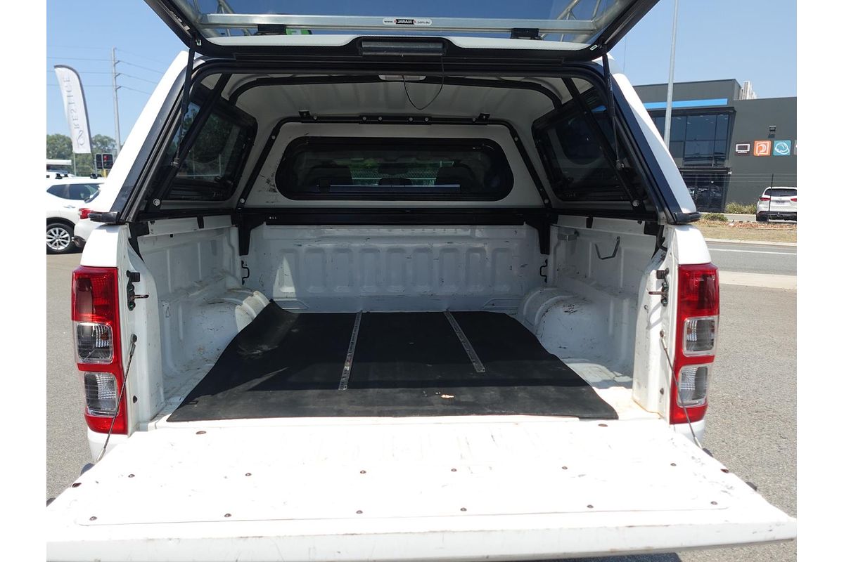 2021 Ford Ranger XL Hi-Rider PX MkIII Rear Wheel Drive 2.2L
