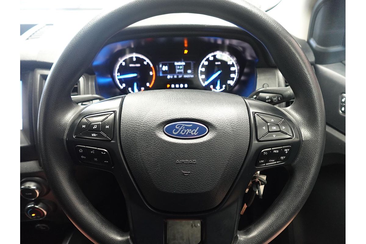2021 Ford Ranger XL Hi-Rider PX MkIII Rear Wheel Drive 2.2L