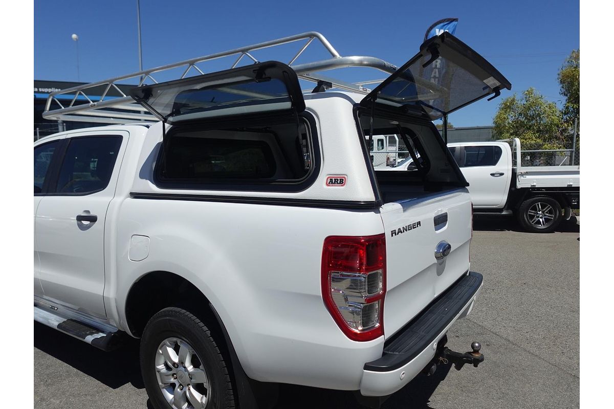 2021 Ford Ranger XL Hi-Rider PX MkIII Rear Wheel Drive 2.2L
