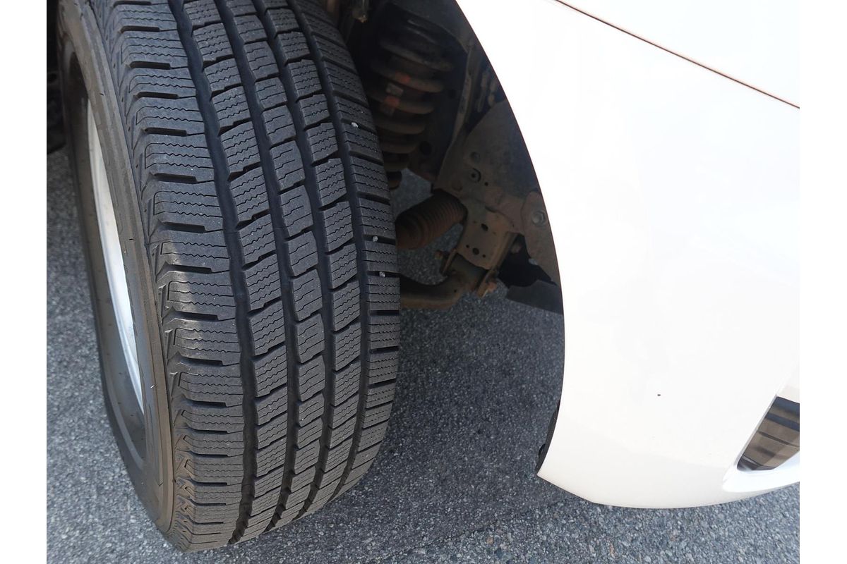 2021 Ford Ranger XL Hi-Rider PX MkIII Rear Wheel Drive 2.2L