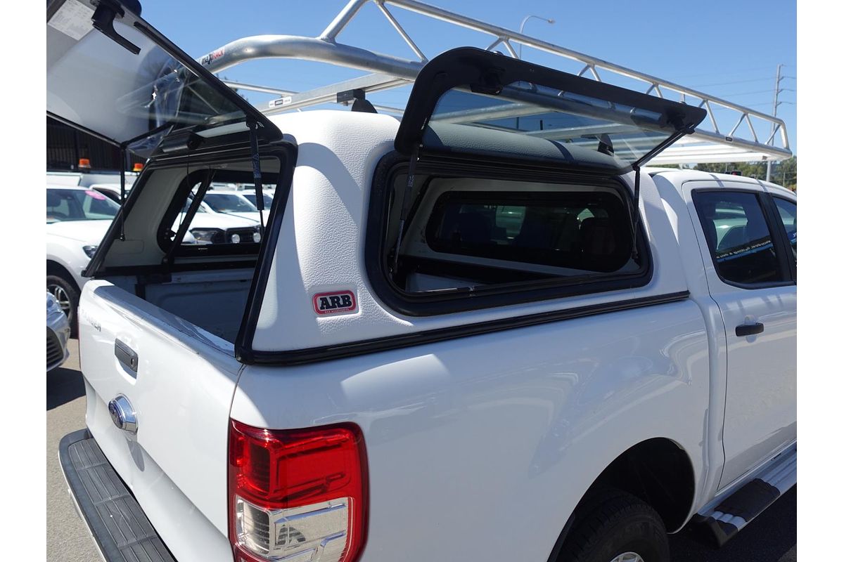 2021 Ford Ranger XL Hi-Rider PX MkIII Rear Wheel Drive 2.2L