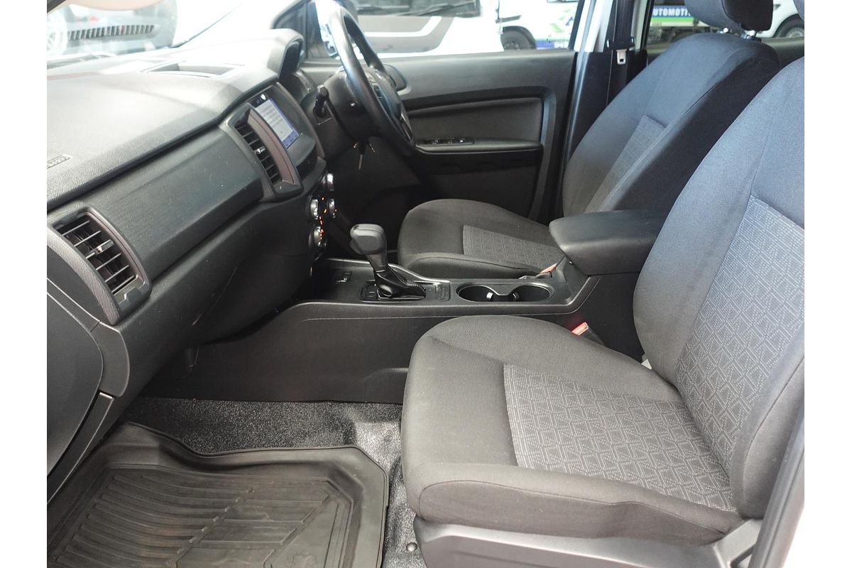 2021 Ford Ranger XL Hi-Rider PX MkIII Rear Wheel Drive 2.2L